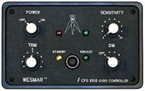 Image result for Wesmar Stabiliser Controls