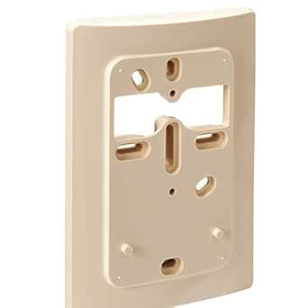 Johnson Controls T-4100-103 Universal Wallplate Adaptor Kit, Mounts on ...