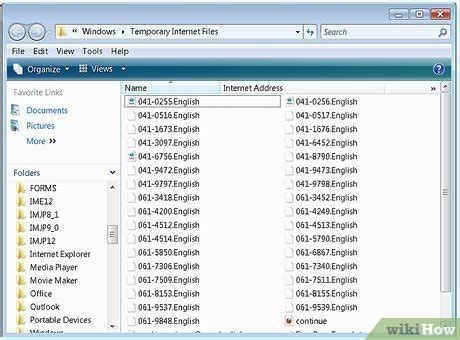 Image result for Web Cache Folder