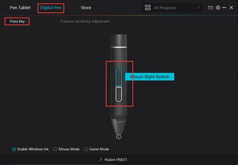 Image result for Tablet Pen Button Programming