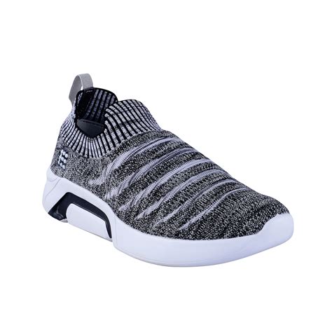 FUEL Arrow Comfortable Slip-on Running Sports Shoes for Men (Black ...