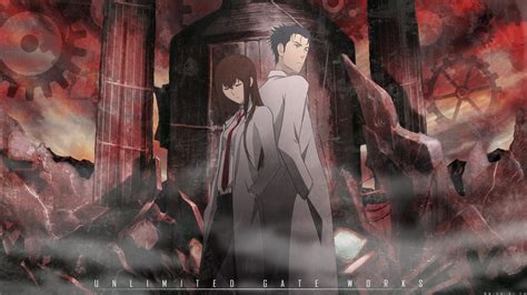 Anime Steins Gate Wallpapers - Top Free Anime Steins Gate Backgrounds ...