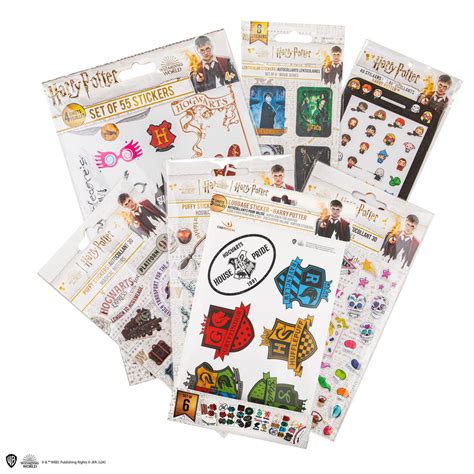 Harry Potter Stickers Bundle | Harry Potter | Cinereplicas ...
