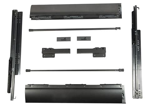 Hettich 9243085 Innotech 470mm Drawer 1 Set (Silver, 30Kg) : Amazon.in ...