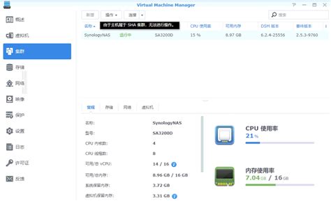 Virtual Machine Manager 的图像结果