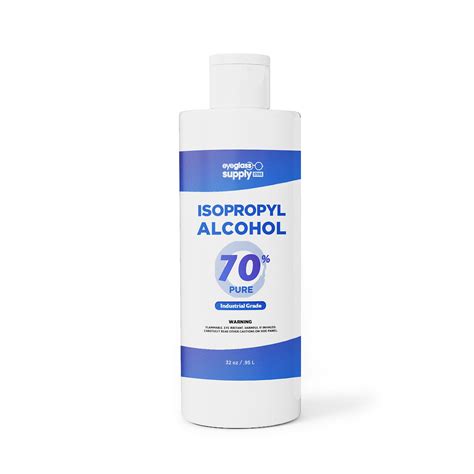 Isopropyl Alcohol 70% High Purity (IPA) - Industrial Grade Isopropanol ...