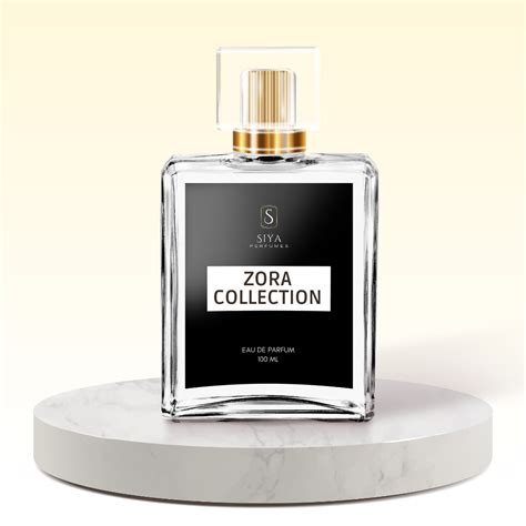 Zora Collection – Siya Perfumes