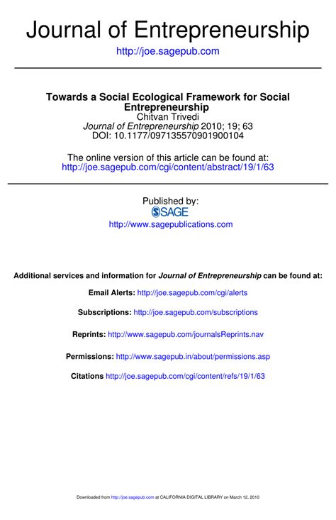 Social Entrepreneurship Framework 的图像结果