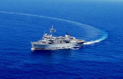 Indian Navy's hydrographic survey ship Sandhayak decommissioned after ...