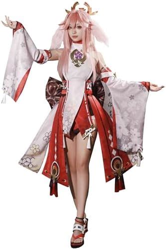 OSIAS Upgraded Edition Genshin Impact Yae Miko India | Ubuy