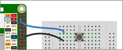 Connect Button to Raspberry Pi 的图像结果