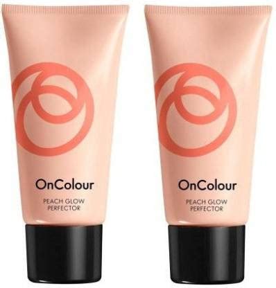 Oriflame Peach Glow Perfector Pack of 2 30ml each ( 60ml ) 39292 ...