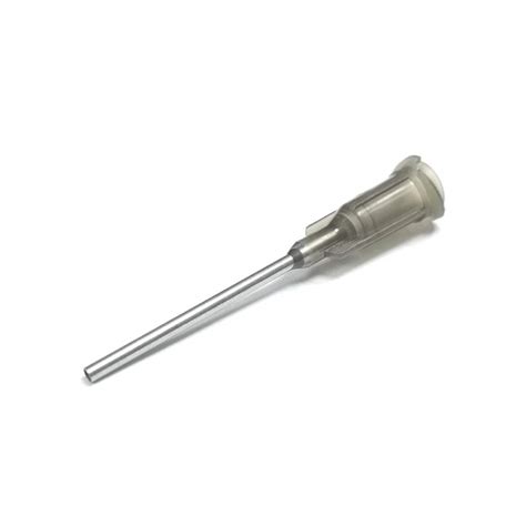 SANANTS - 16GA x 1＂Dispensing Needle - Blunt Tip Luer Lock - Fluid ...