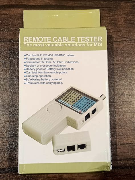 Remote Tester 的图像结果