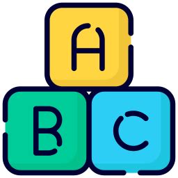 Alphabet - Free education icons