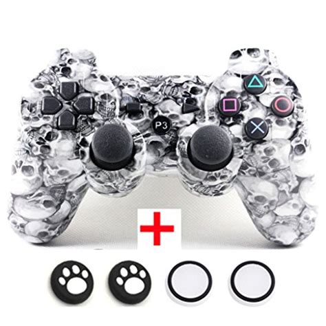 Buy Bluetooth Wireless Dualshock Remote Gaming PS3 Controller Gamepads ...