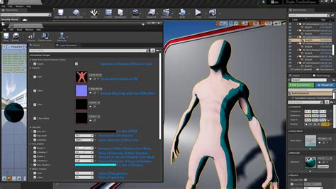 Unreal Engine Toon Shader Edge 的图像结果
