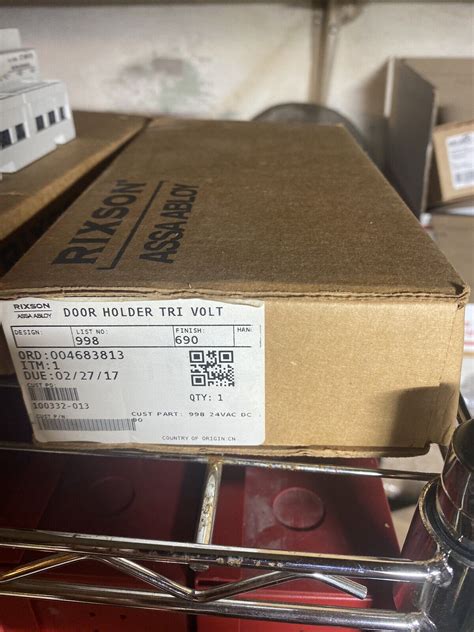 Buy Rixson Assa Abloy Electromagnetic Door Release Online at Lowest ...