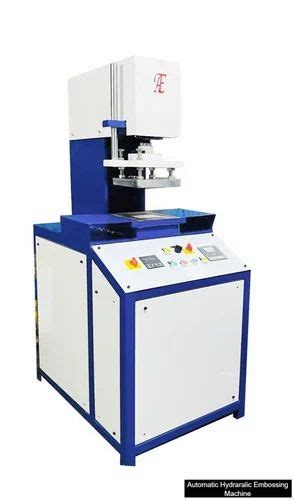 Image result for Embossing Machine Paper with Hydraulic Loading