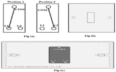 Image result for Two-Way Switch Terminals