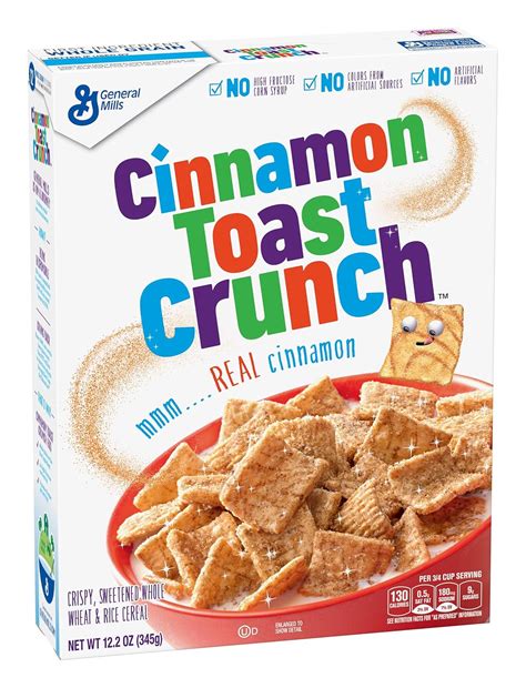 General Mills Cinnamon Toast Crunch, 345g : Amazon.in: Grocery ...