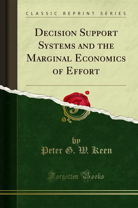 Buy Decision Support Systems and the Marginal Economics of Effort ...
