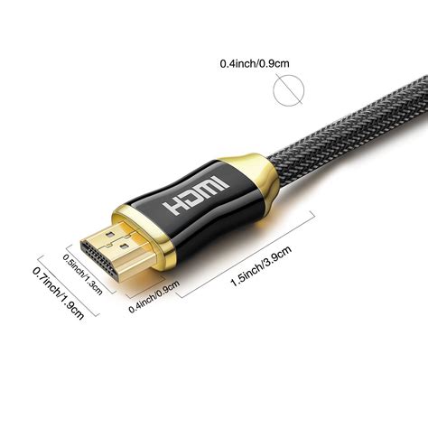 厂家现货2.0版HDMI线 金属高清线Hdmi cable 4K电视连接线-阿里巴巴