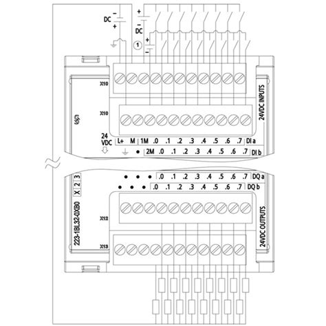 Siemens 6ES7223-1BL32-0XB0 SIMATIC S7-1200, SM 1223 | Ubuy India