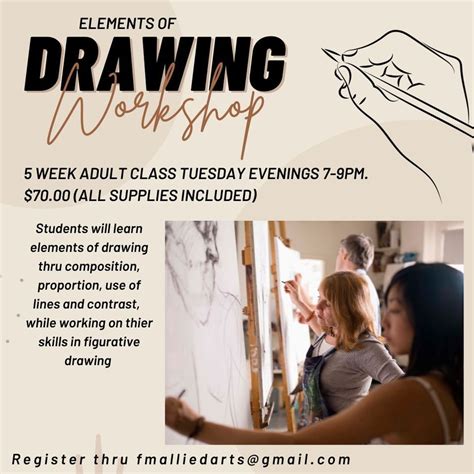 Elements of Drawing Workshop, Fort Macleod Allied Arts, February 13 ...