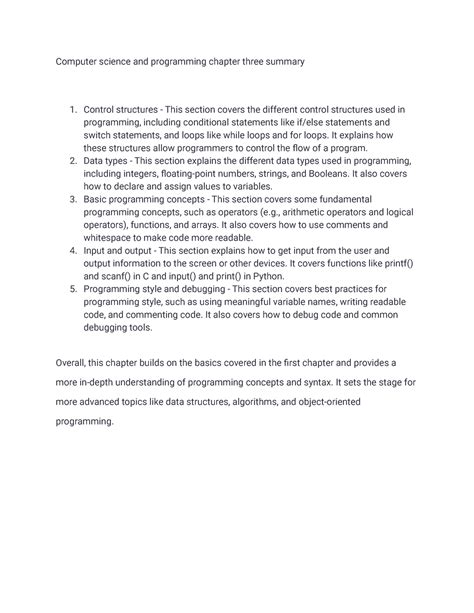 Image result for Computer Programming Unit Three