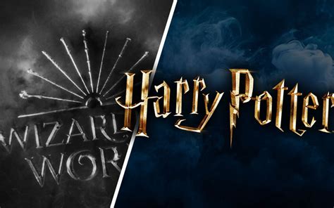Wizarding World Logo 的图像结果