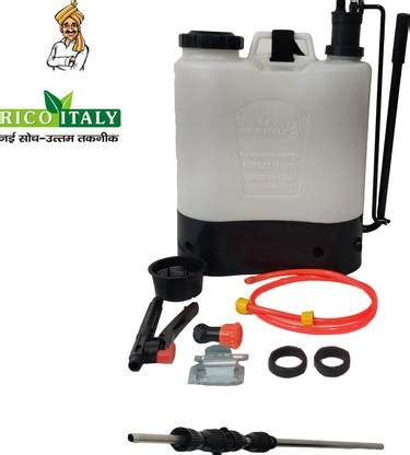 RICO ITALY HIGH PRESSURE MANUAL OPERATED KNAPSACK SPRAYER 16Litre for ...