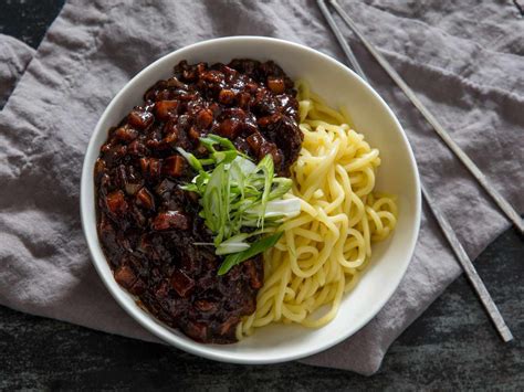 Korean Black Bean Sauce Recipe at Amy Kates blog