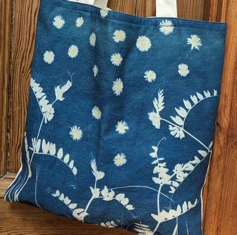 Cyanotype Tote Bag Printing Workshop with Lizzie Lockhart, The Town ...