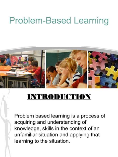 Image result for Problem Based Learning Implementation