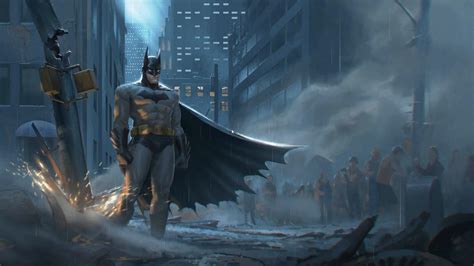 Batman Arkham Live Wallpaper