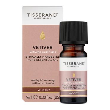 Vetiver Essential Oil 9ml| Holland & Barrett