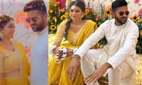 Wedding Pics: Shardul Thakur and Mittali Parulkar