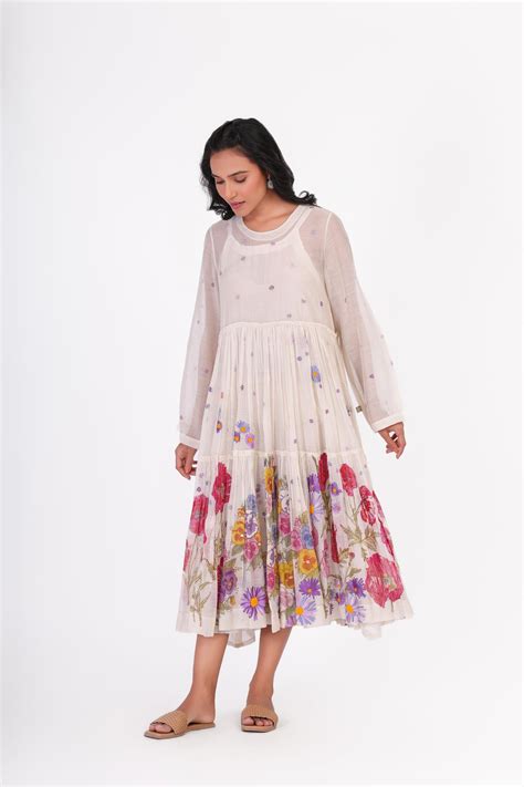 Buy - Marie garden yellow dress | Elan Store