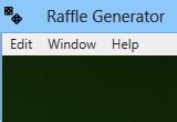 Random Number Generator for Raffle Drawing 的图像结果