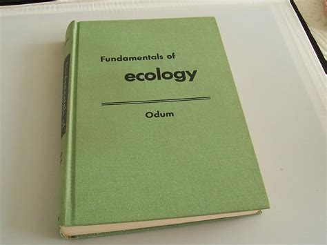 Fundamentals of Ecology : Amazon.in: Books