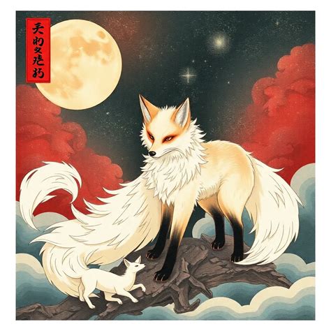 Tales of the Kitsune: The Fox Spirits of Japan - Japanese Mythology