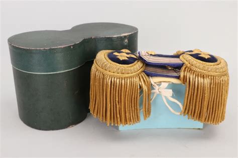ratisbon's | Kaiserliche Marine epaulettes for a staff medical in case ...