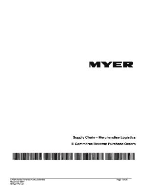 Fillable Online Reverse Purchase Orders - Myer Supplier Information ...