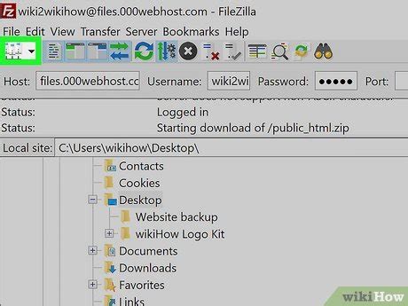 Image result for How to Use FileZilla Client