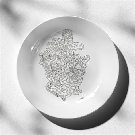 Coral: Buy Premium Quality Decorative Art Plates Online – Dessine Art