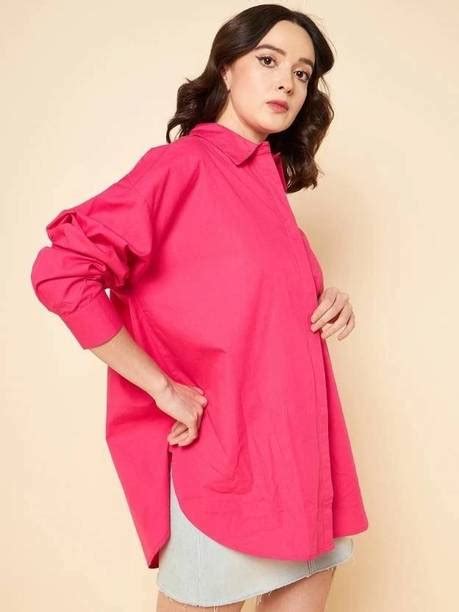 Oversized Womens Shirts - Buy Oversized Womens Shirts Online at Best ...