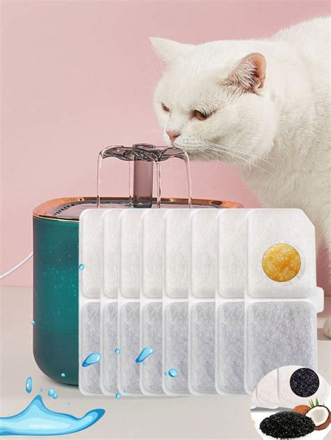 Pet Water Dispenser Trapezoidal Filter Cartucho Cat E Dog Water ...