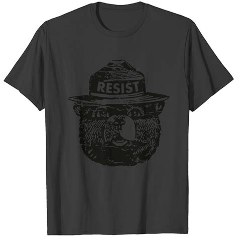Smokey Resist - Men_s T-Shirt - Resist Shirt - Made In USA - Smo Ke Y ...