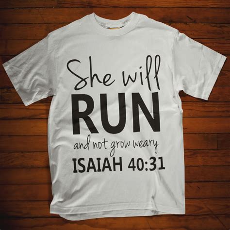 Christian tshirts - This christian t shirts with bible verse Isaiah 40: ...